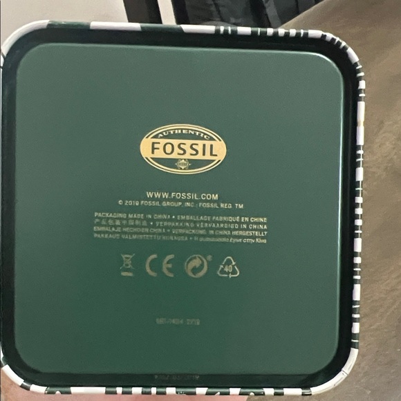 Fossil Rose Gold Mesh Strap Watch - Picture 4 of 5